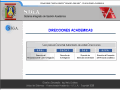 Direcciones Académicas